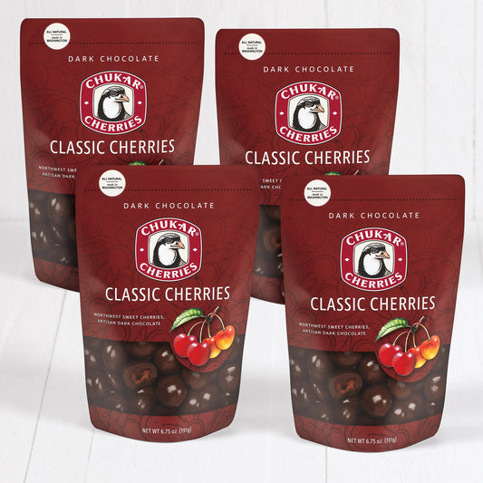 Classic Dark Cherries - 4 Pack