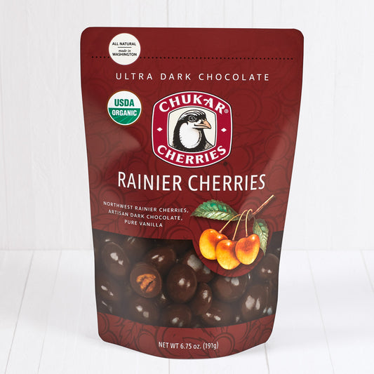 ORGANIC Chocolate Rainier Cherries