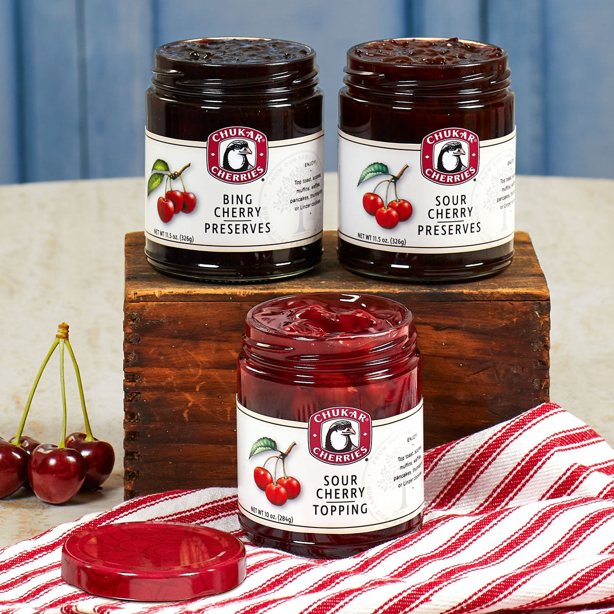 Sour Cherry Topping – Chukar Cherries