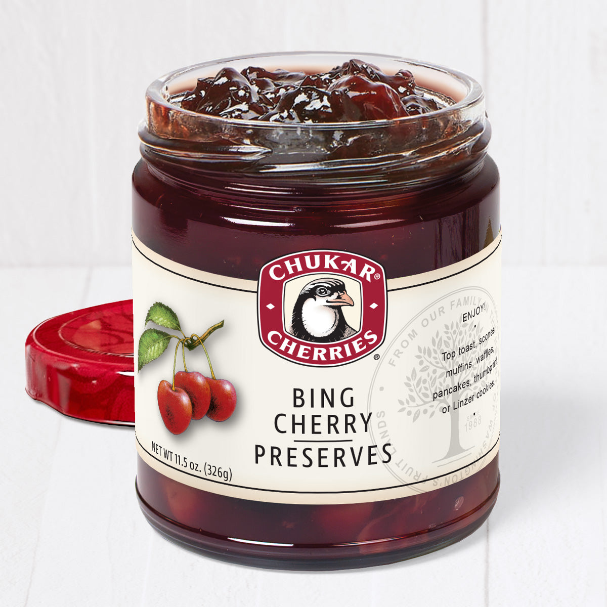 Bing Cherry Preserves