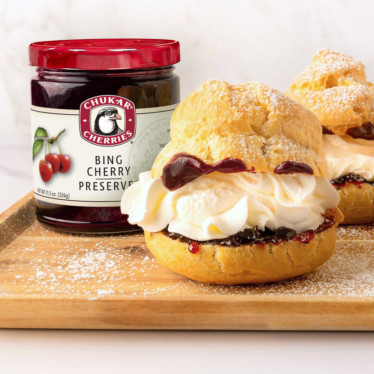 Bing Cherry Preserves