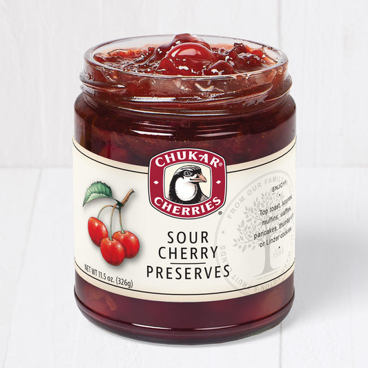 Sour Cherry Preserves
