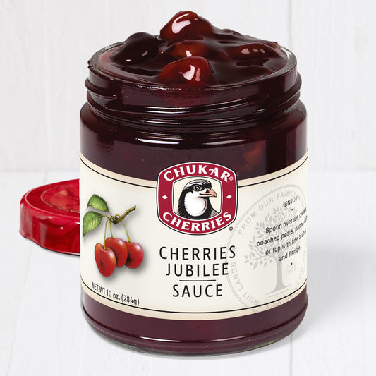 Cherries Jubilee Sauce