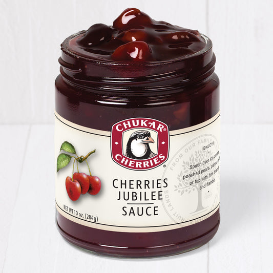 Cherries Jubilee Sauce