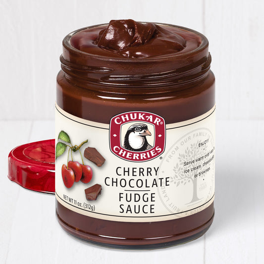 Cherry Chocolate Fudge Sauce