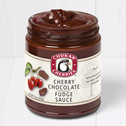 Cherry Chocolate Fudge Sauce
