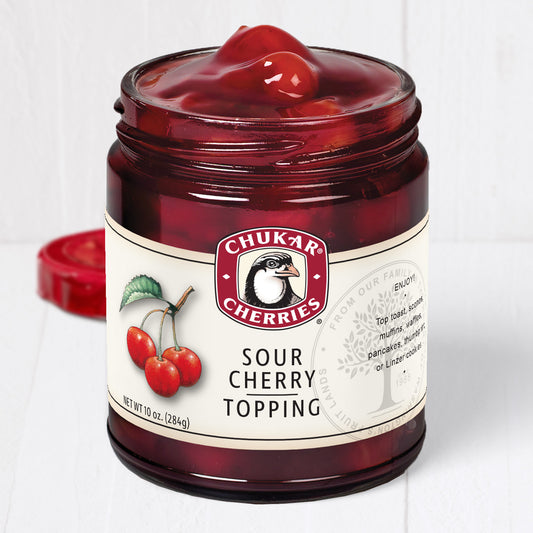 Sour Cherry Topping