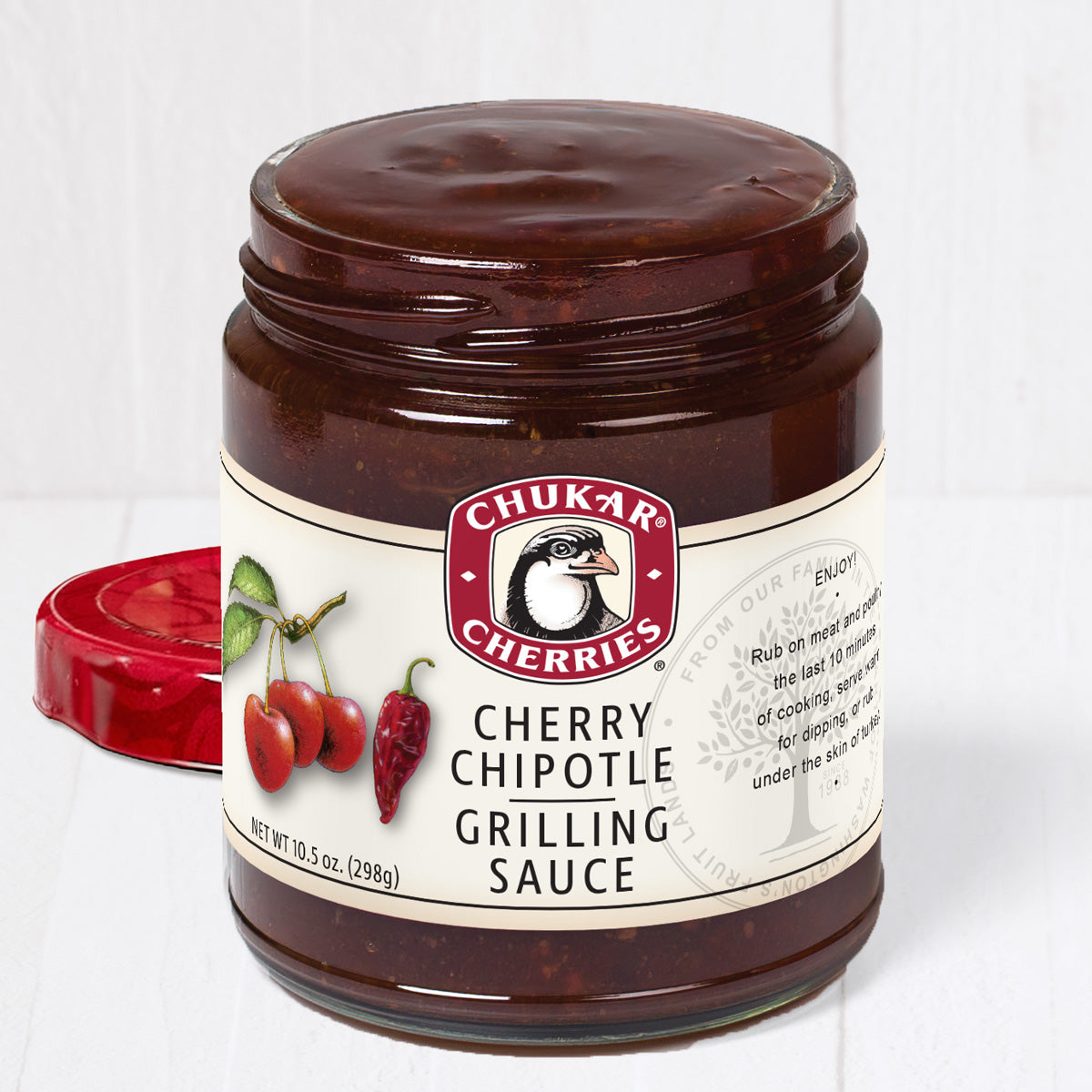 Cherry Chipotle Grilling Sauce