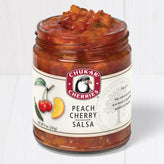 Peach Cherry Salsa
