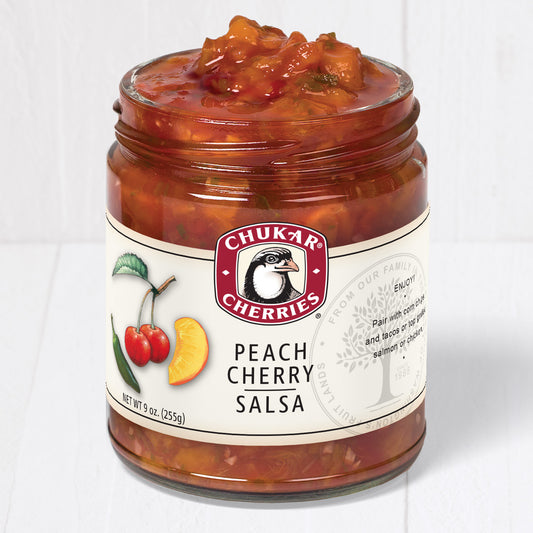 Peach Cherry Salsa