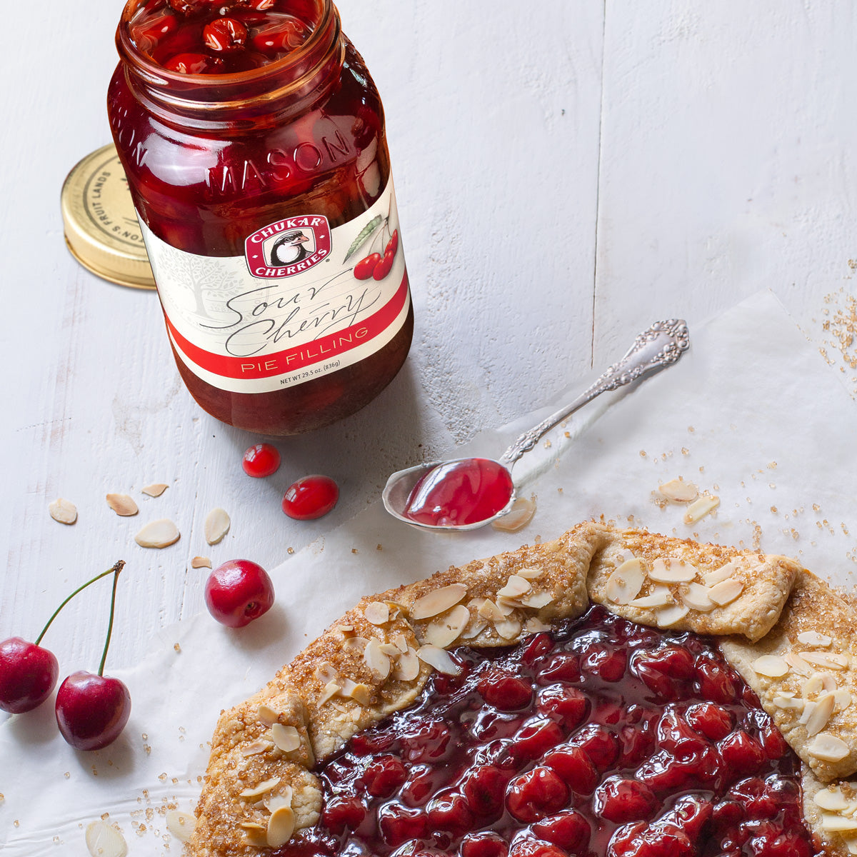 Sour Cherry Pie Filling