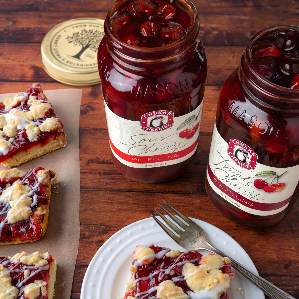 Sour Cherry Pie Filling