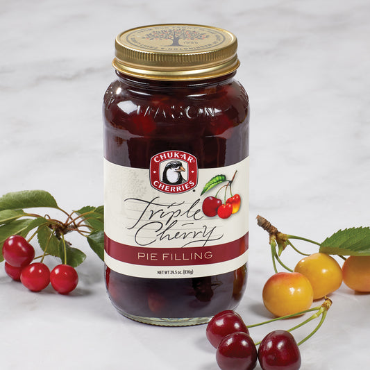 Triple Cherry Pie Filling