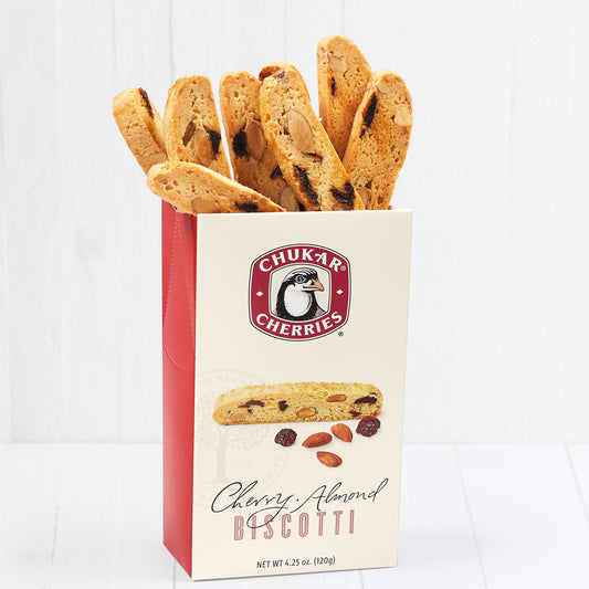 Cherry Almond Biscotti Box