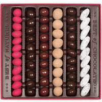Detail view of assortment tray